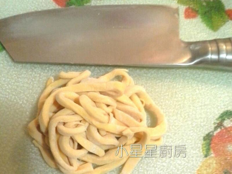 南瓜手工面条