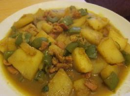 咖喱土豆牛肉