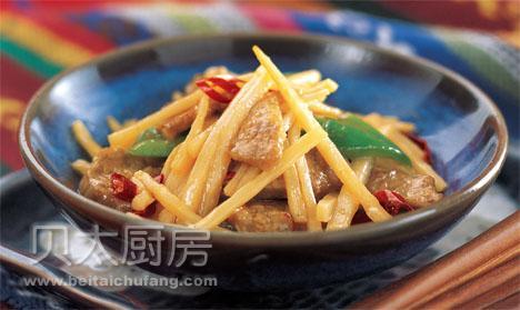 傣味酸笋炒牛肉
