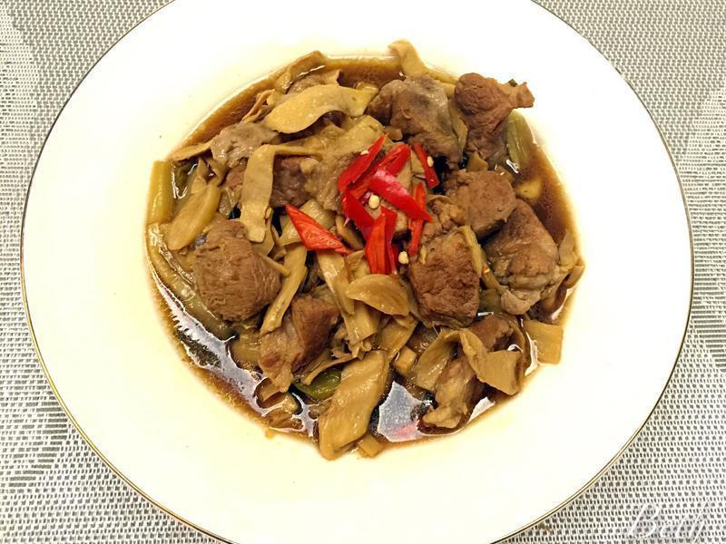 笋干烧肉