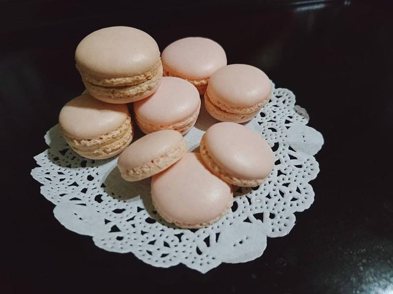 低筋面粉版马卡龙