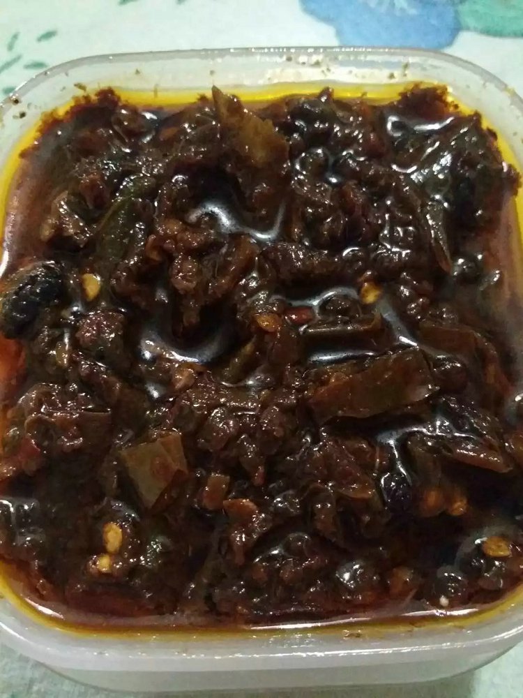 自制豆豉辣椒酱