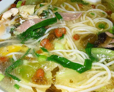 阳春面