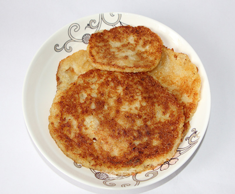 新鲜嫩玉米饼
