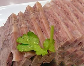 白切羊肉