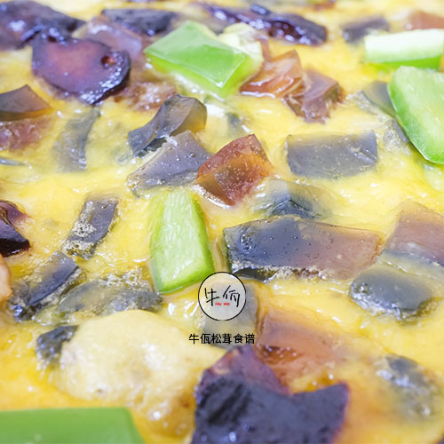 焦糖松茸摊鸡蛋