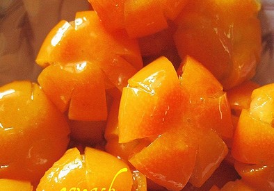 金橘蜜饯