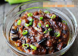 茄子炸酱面