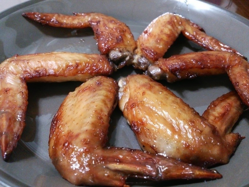 日式照烧烤鸡翅