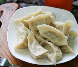 酸菜馅饺子