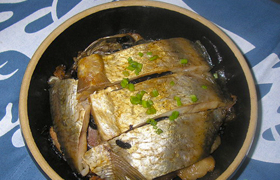 豆豉鱼