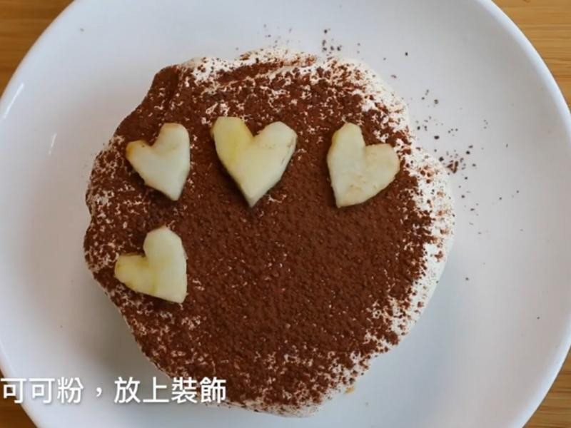 苹果伯爵糙米戚风