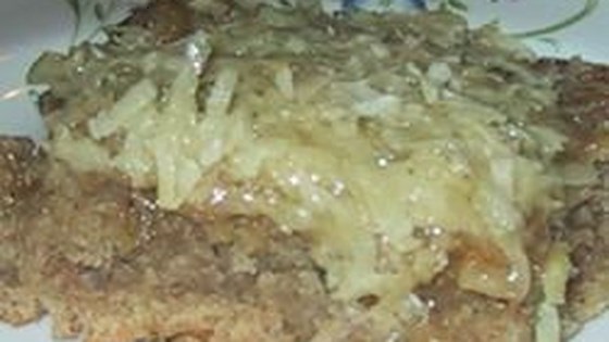 燕麦片果仁糖蛋糕