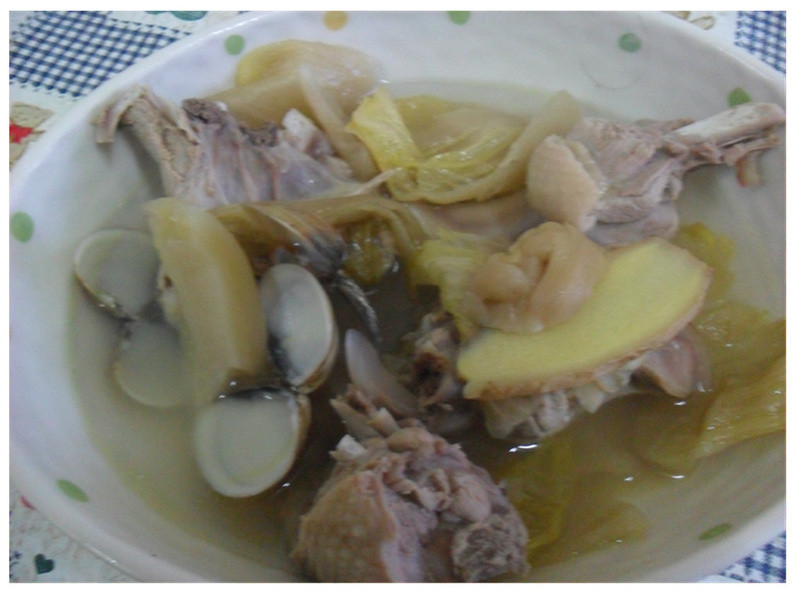 酸菜鸭