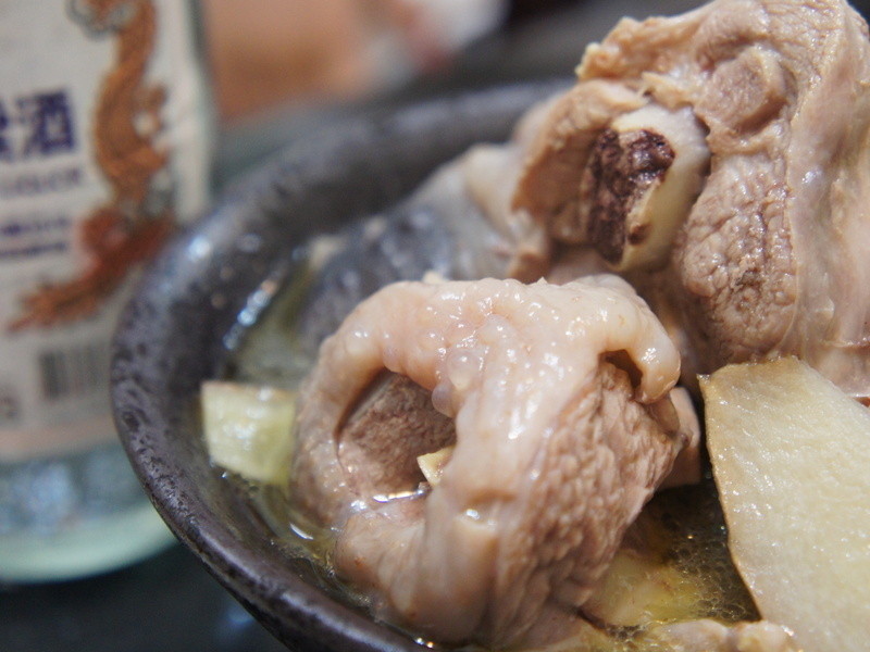 茶仔油鸡汤