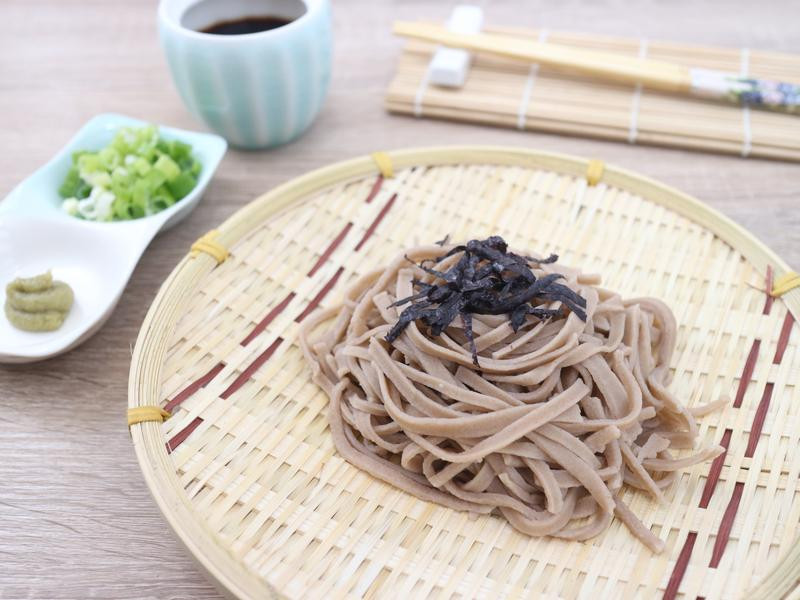 自制荞麦面条