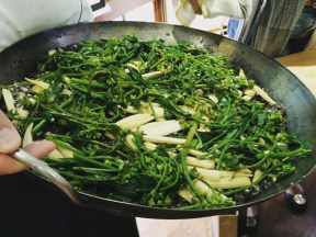 野蔬黑糙米炖饭