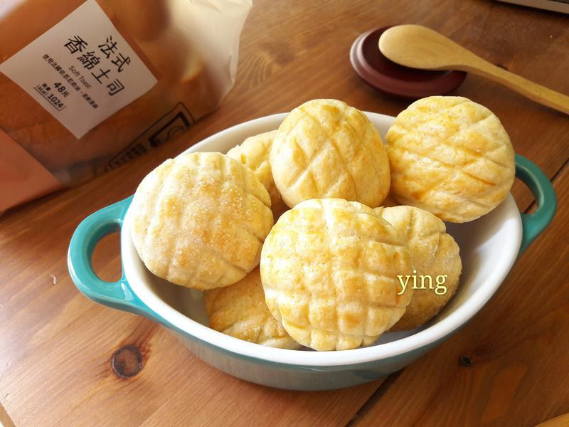 迷你菠萝面包