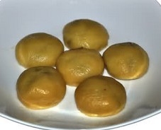 黄米团子