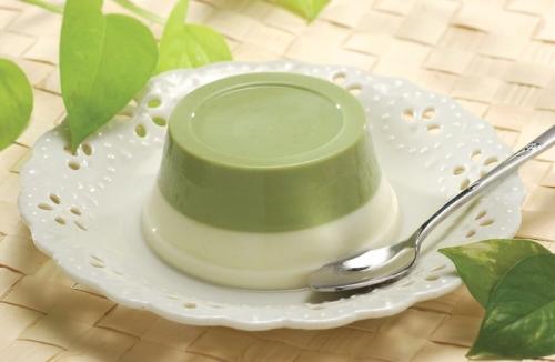 抹茶西米冻