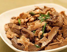 笋干炒肉
