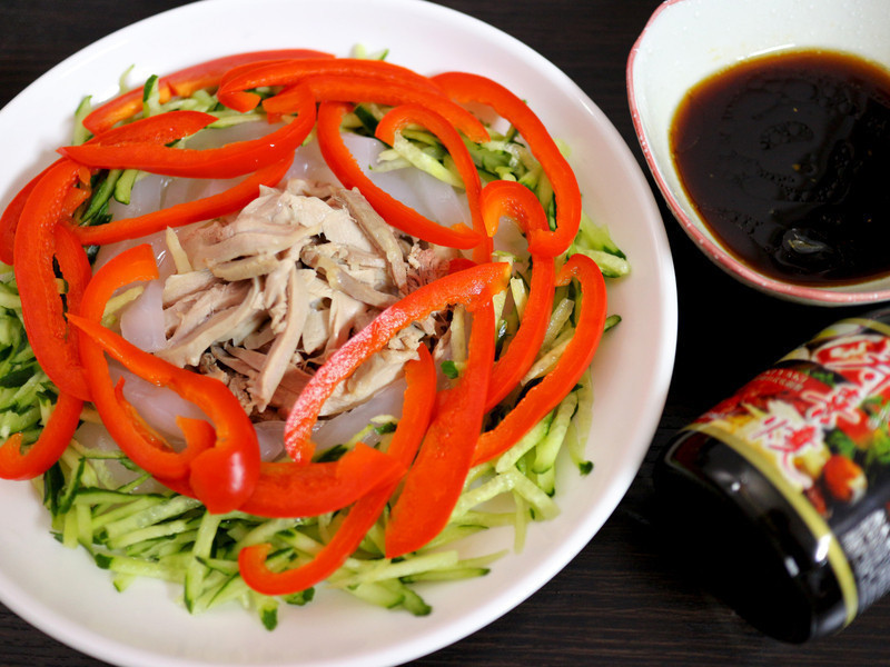 鸡丝凉粉