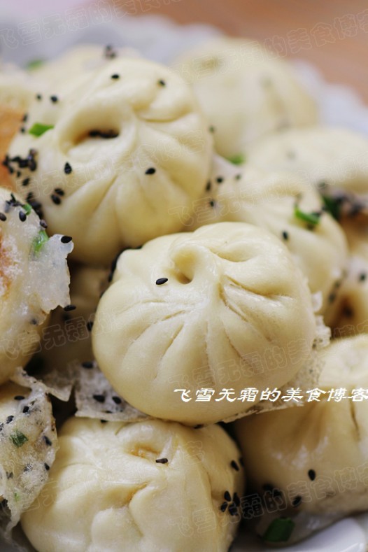 香葱生煎包