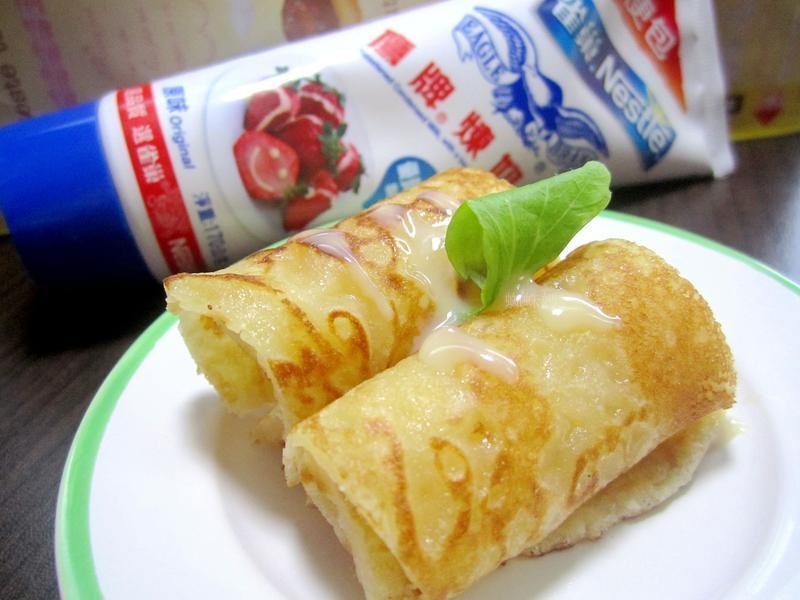 炼乳玉米粉煎饼