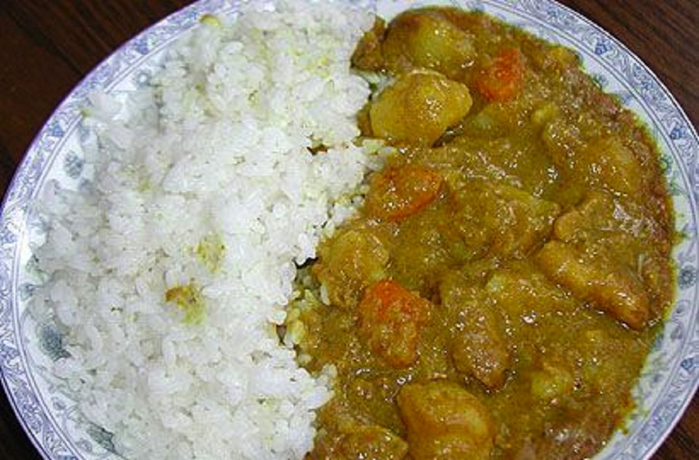 咖喱饭