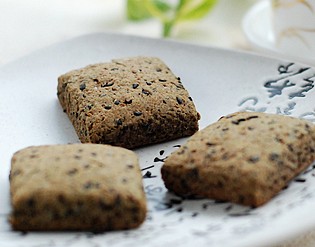 三黑全麦司康