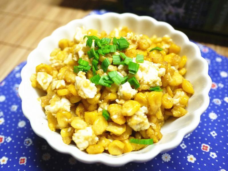 咸香下饭金沙玉米粒