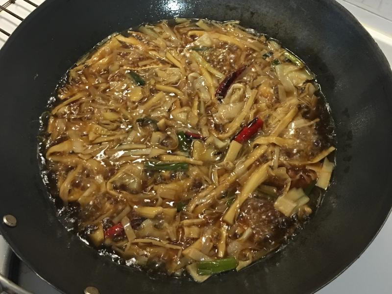 古早味笋干