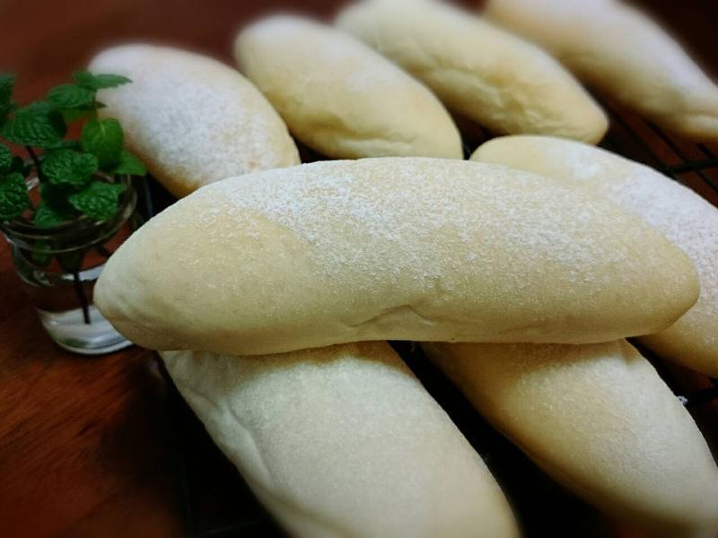 松软白面包