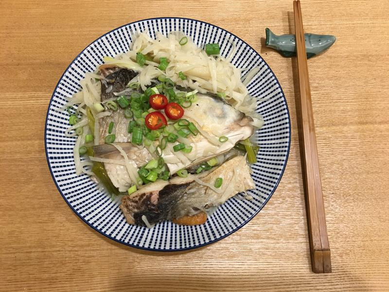酸笋香煎虱目鱼
