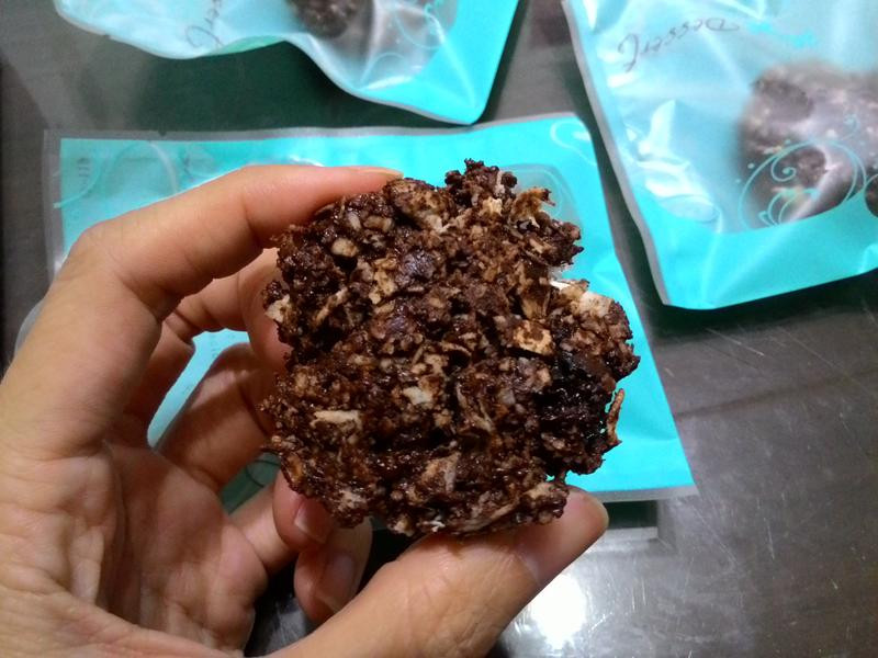 巧克力燕麦片