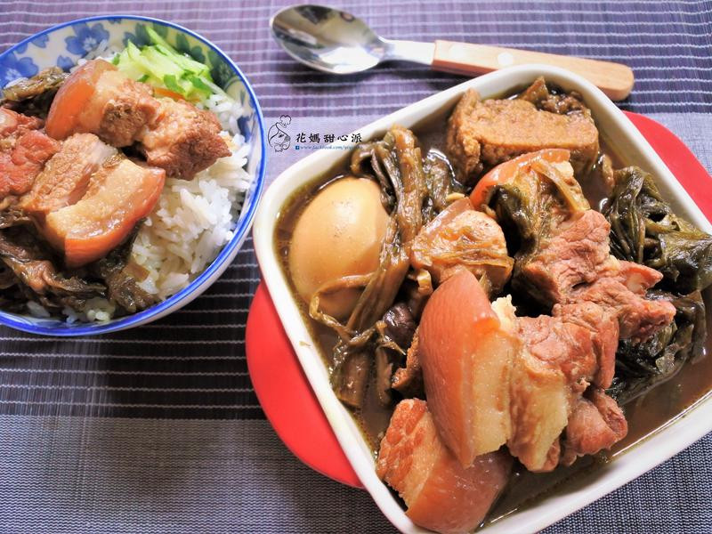 梅干菜鲁五花