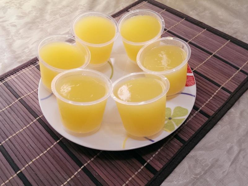 芒果洋菜果冻