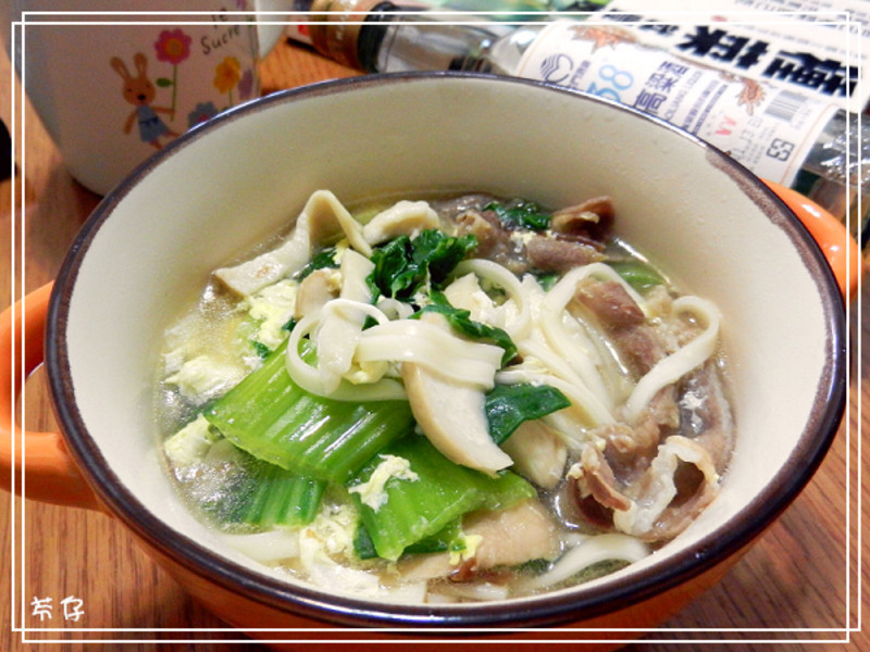两人份羊肉面-金门高粱飘香料理