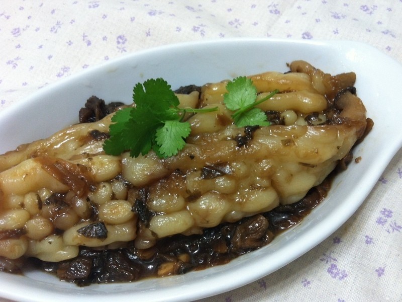 梅干菜酿苦瓜