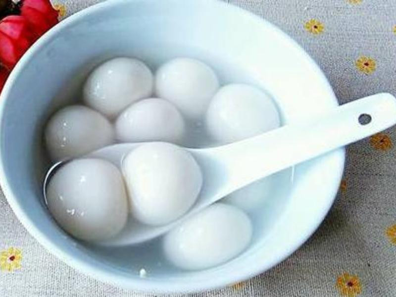 糯米粉芝麻汤圆