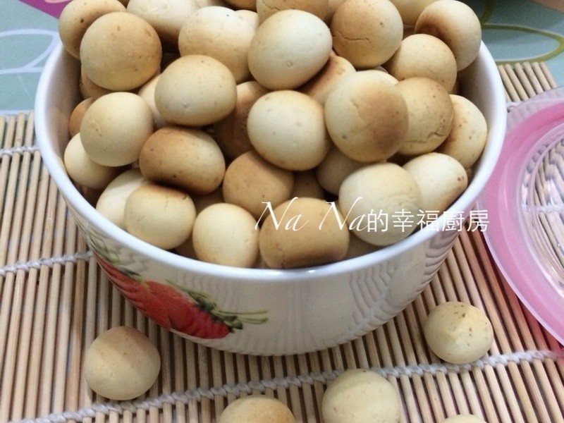 蜂蜜蛋黄小馒头