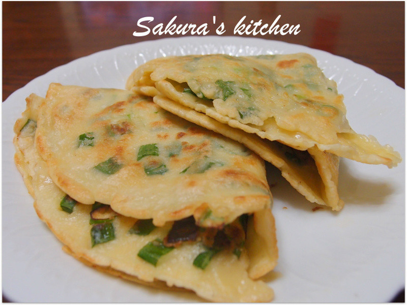 煎面粉饼