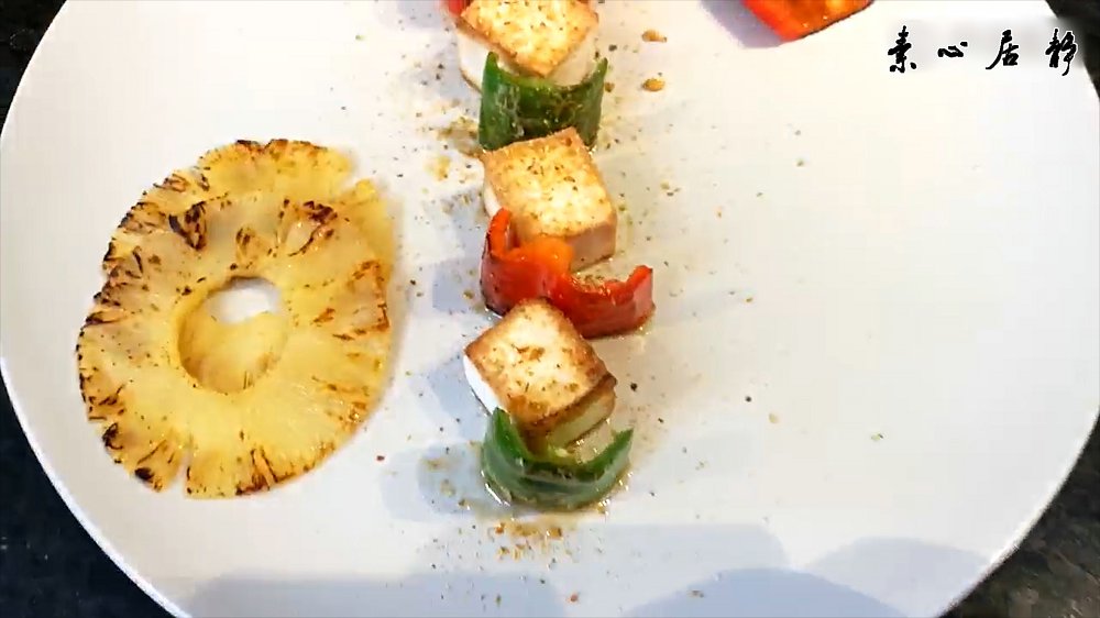 菠萝老豆腐
