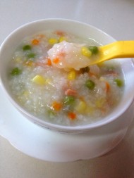 宝宝食谱大米粥