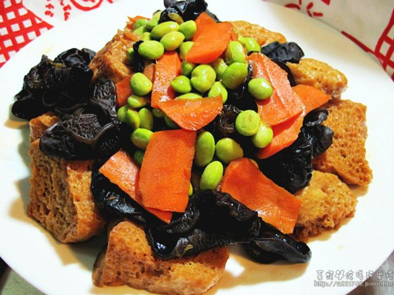 四喜烤麸