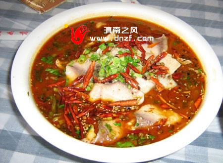 酸辣鱼