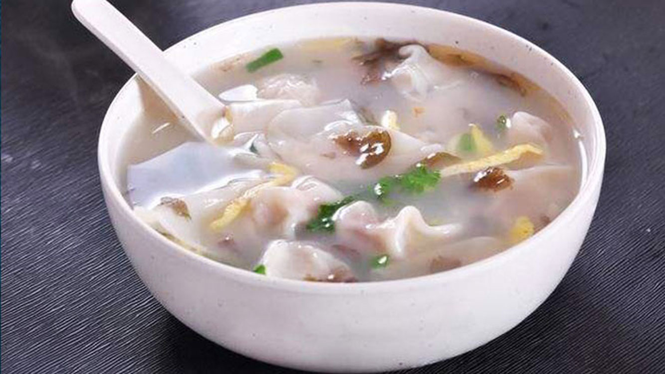荞麦馄饨