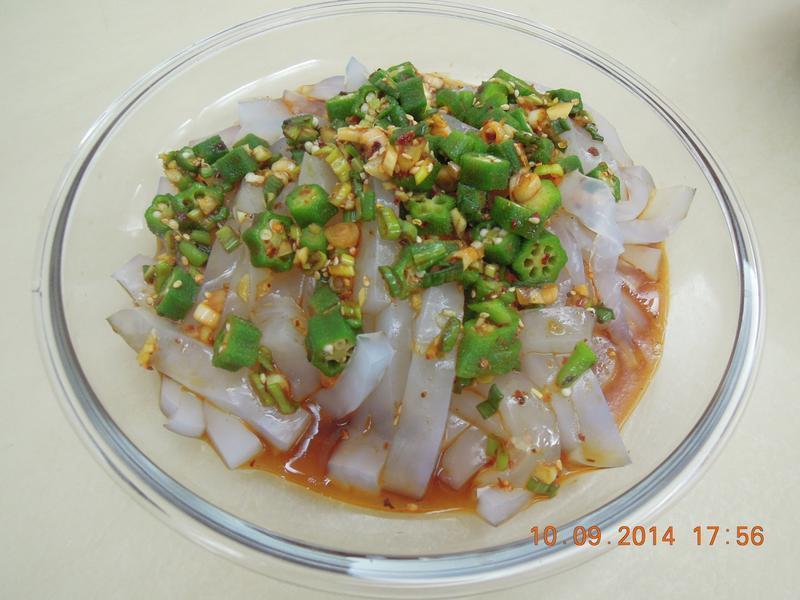 川味绿豆凉粉