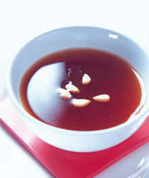 肉桂柿子茶