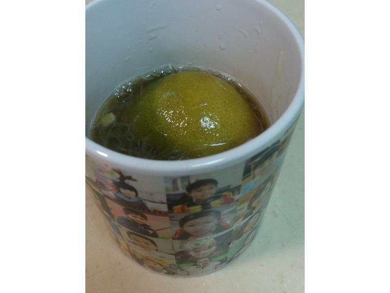 止咳枇杷膏柠檬汁